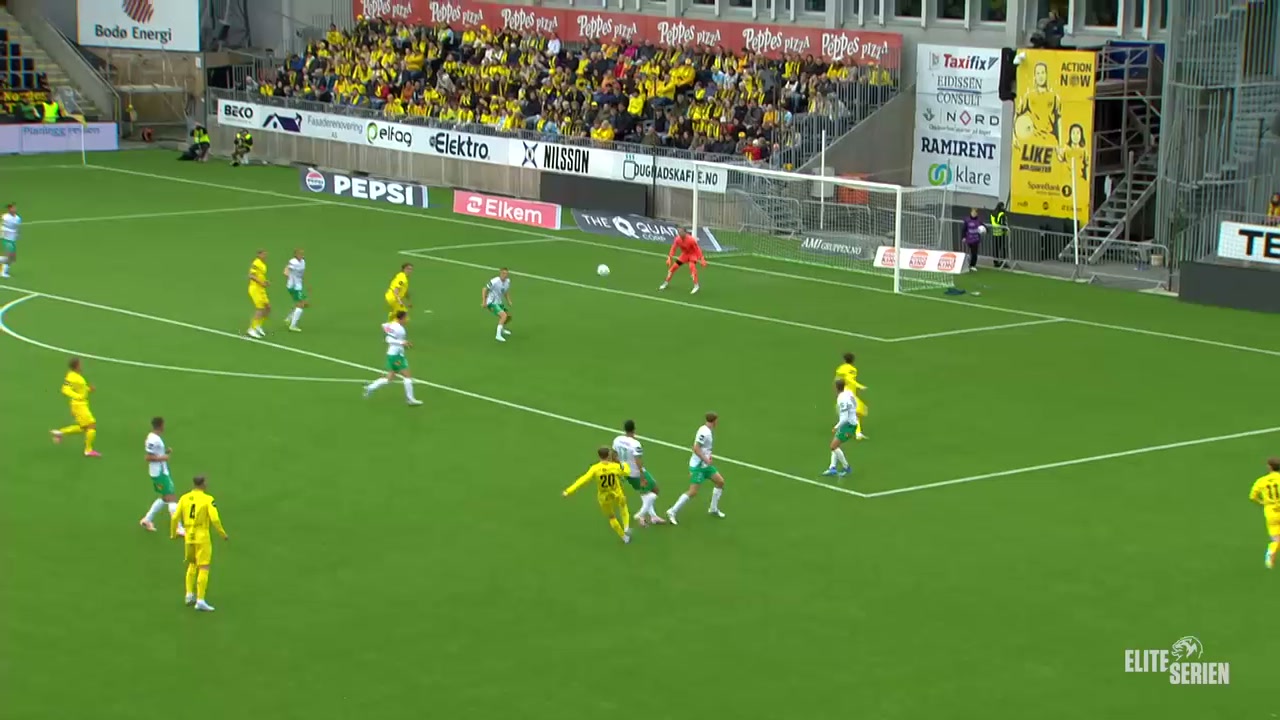 Bodø/Glimt - HamKam 3-0